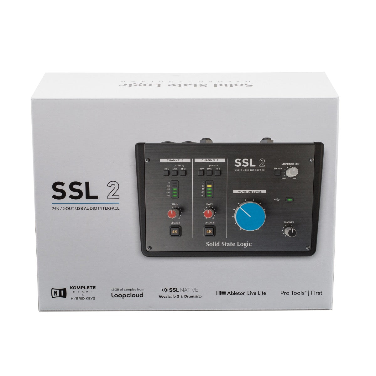 Solid State Logic SSL2 USB Audio Interface – Alto Music