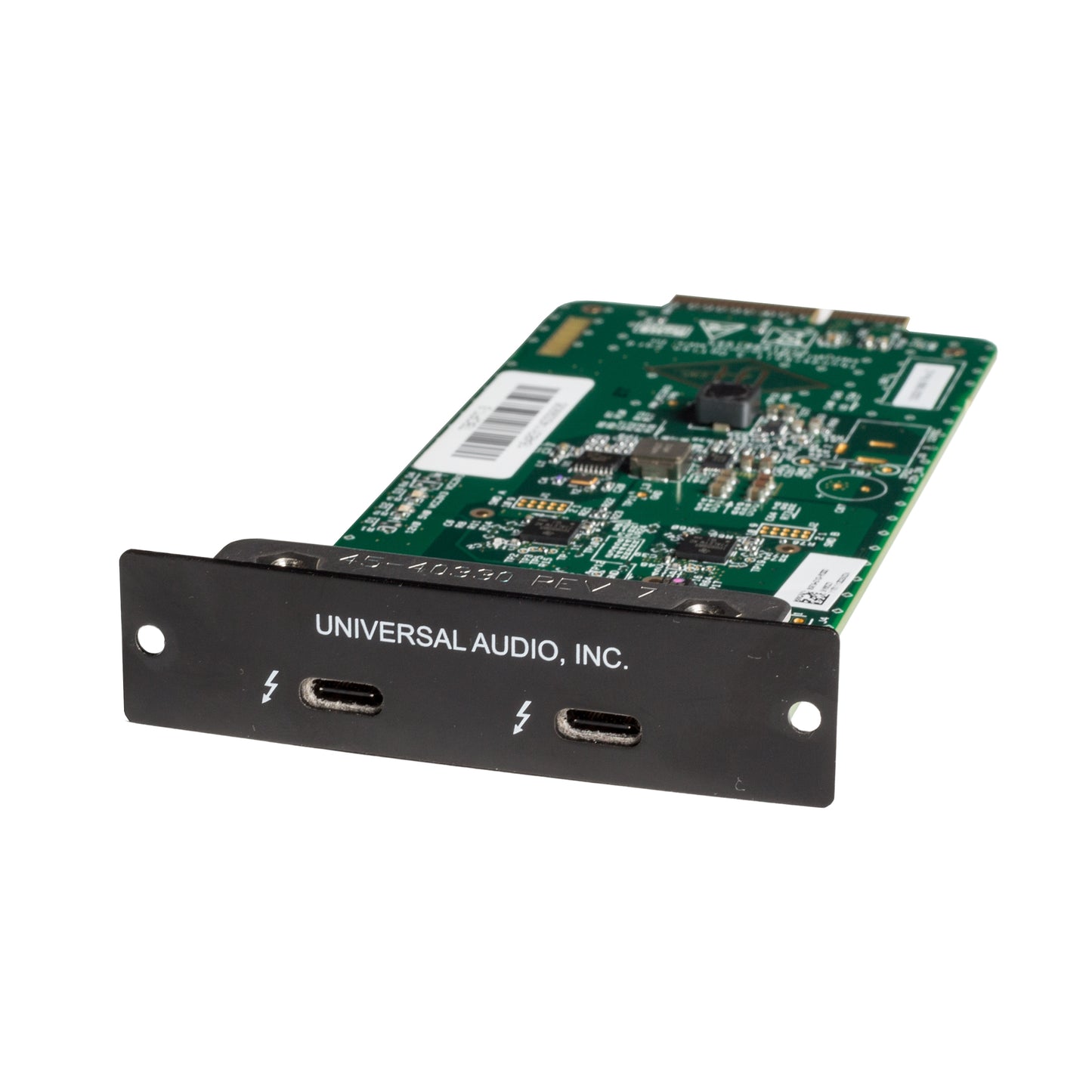 Universal Audio Apollo Thunderbolt 3 Option Card (Mac/Win)