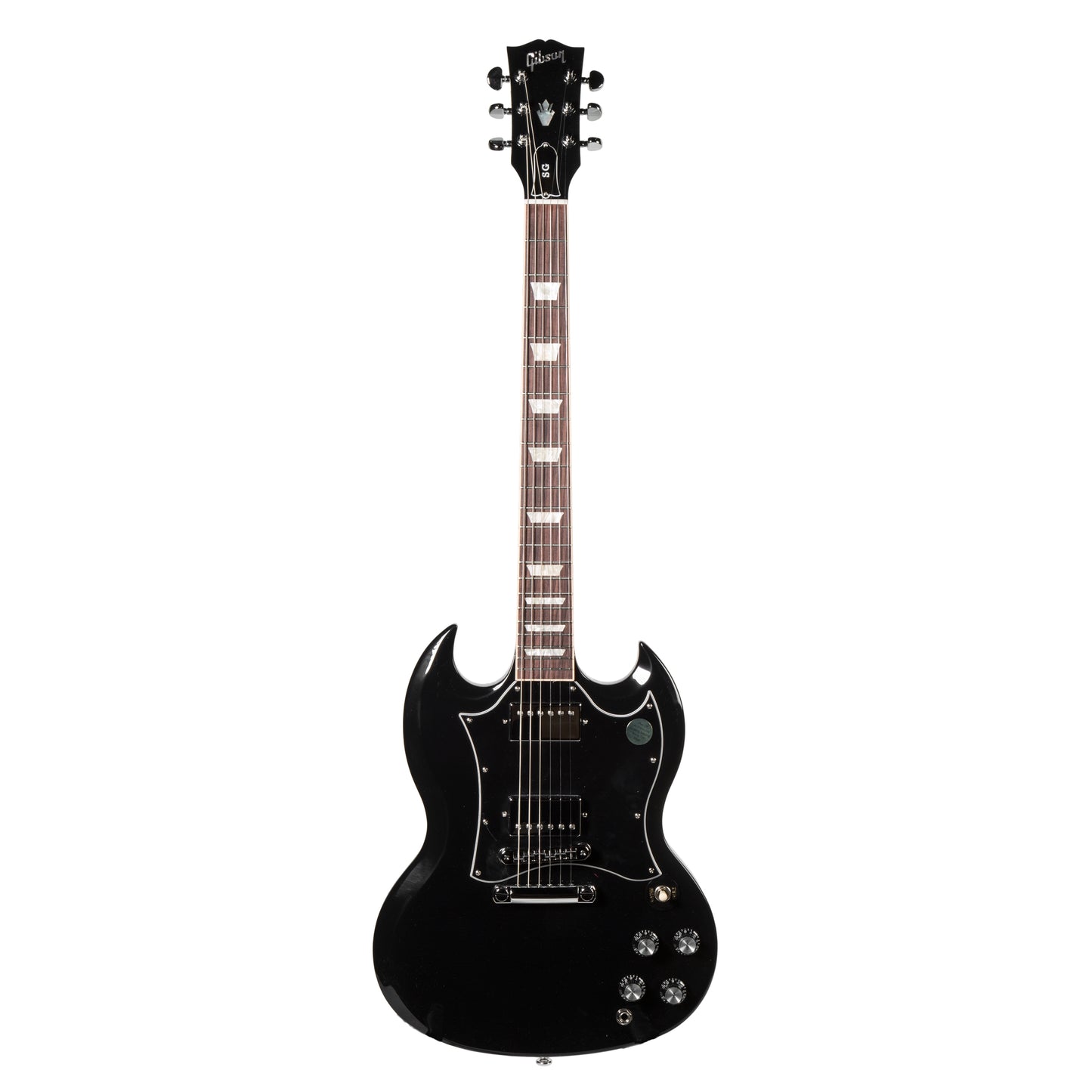 Gibson SG Standard Electric Guitar - Ebony