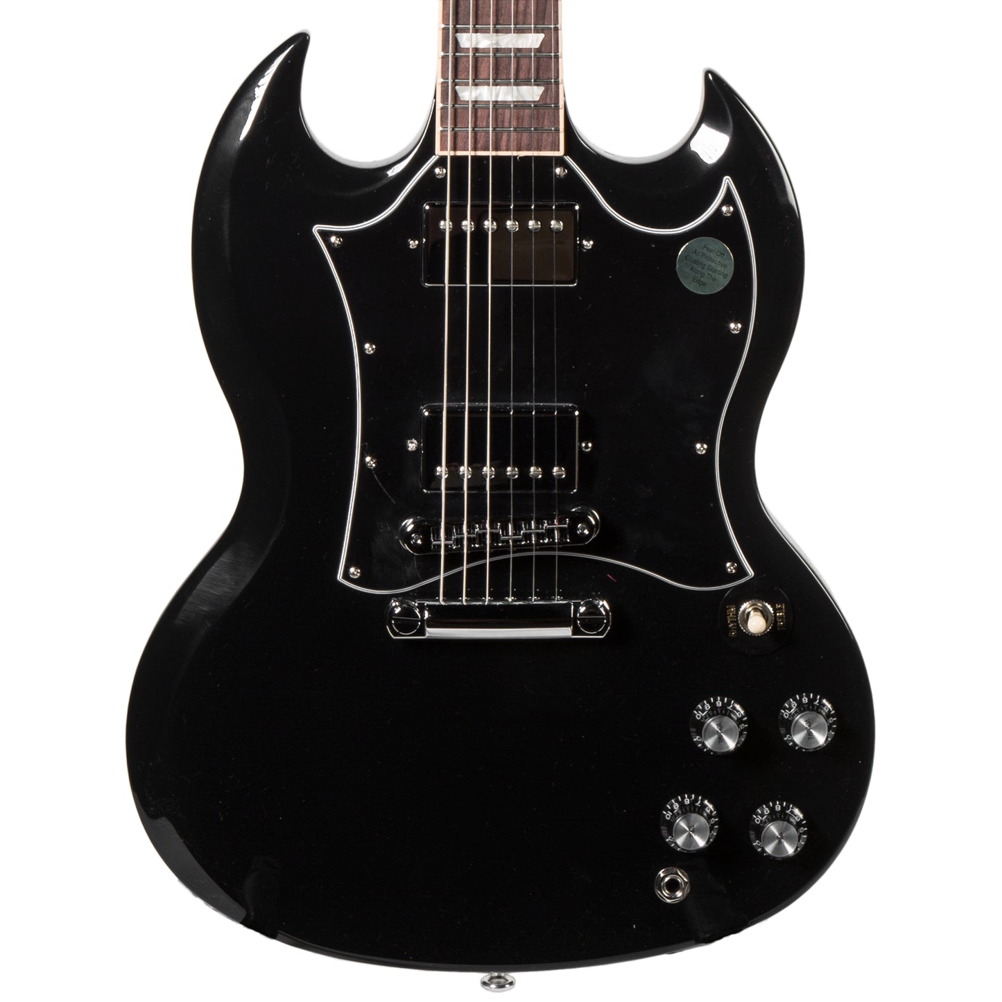 Gibson SG Standard Electric Guitar - Ebony