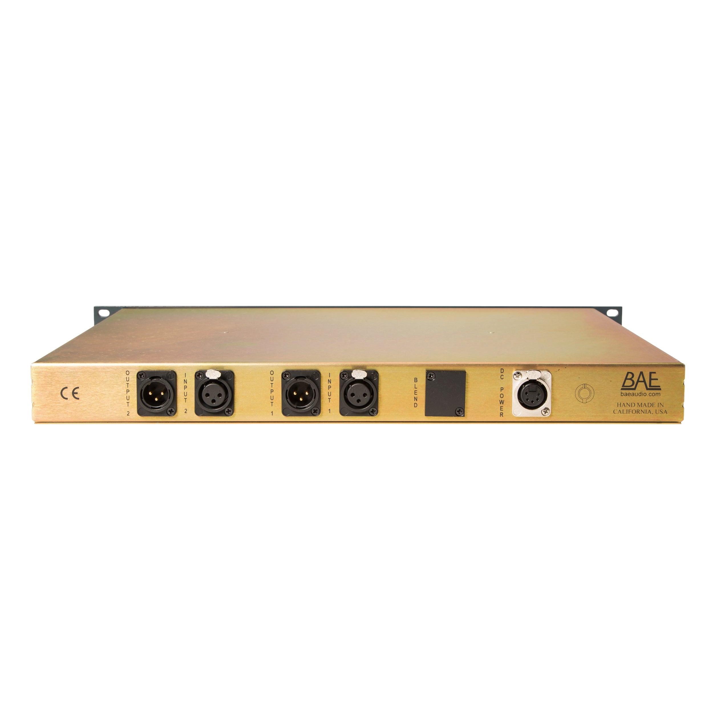 BAE 1073MP Dual-Channel Microphone Preamp with Power Supply