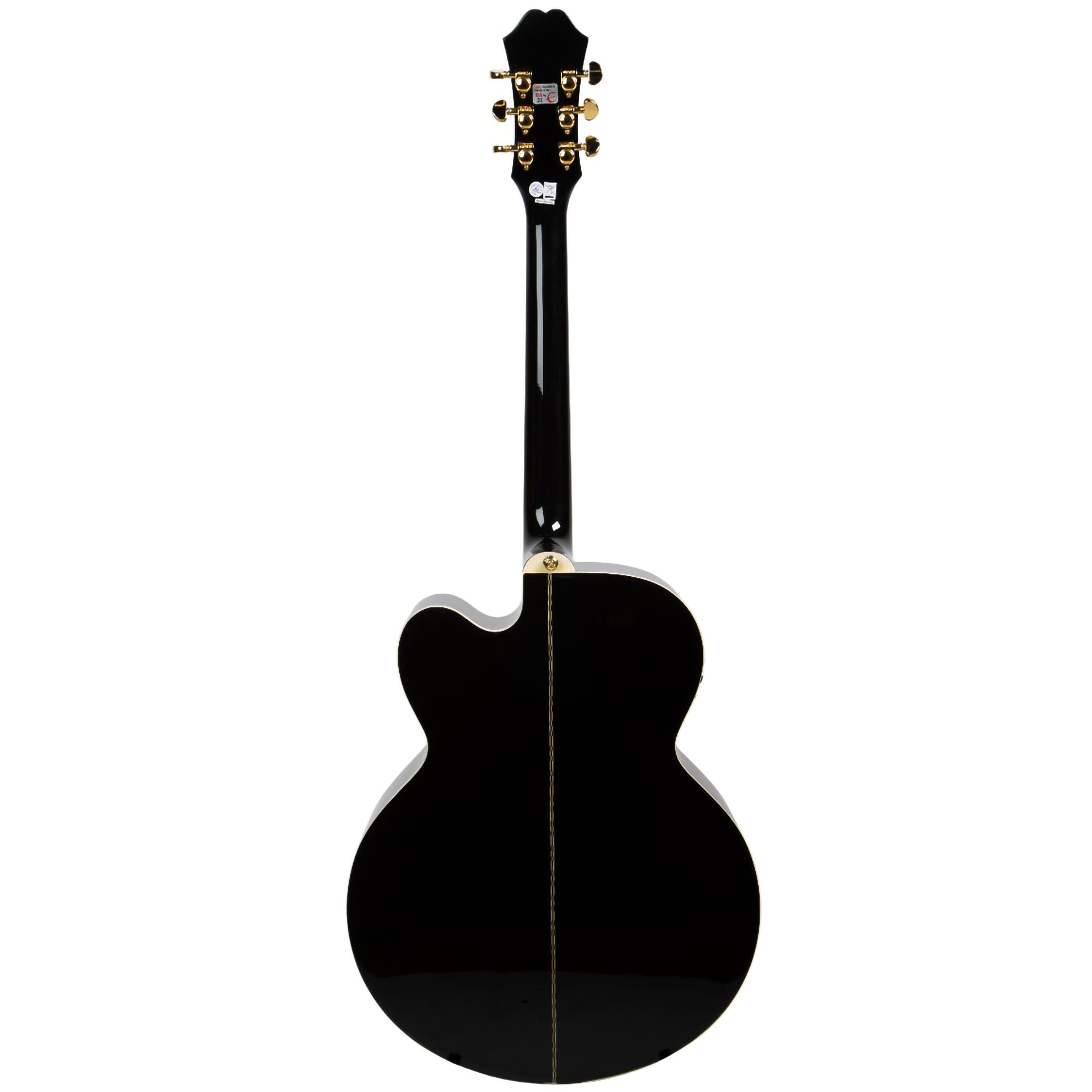 Epiphone EJ-200CE Acoustic-Electric Guitar - Black – Alto Music