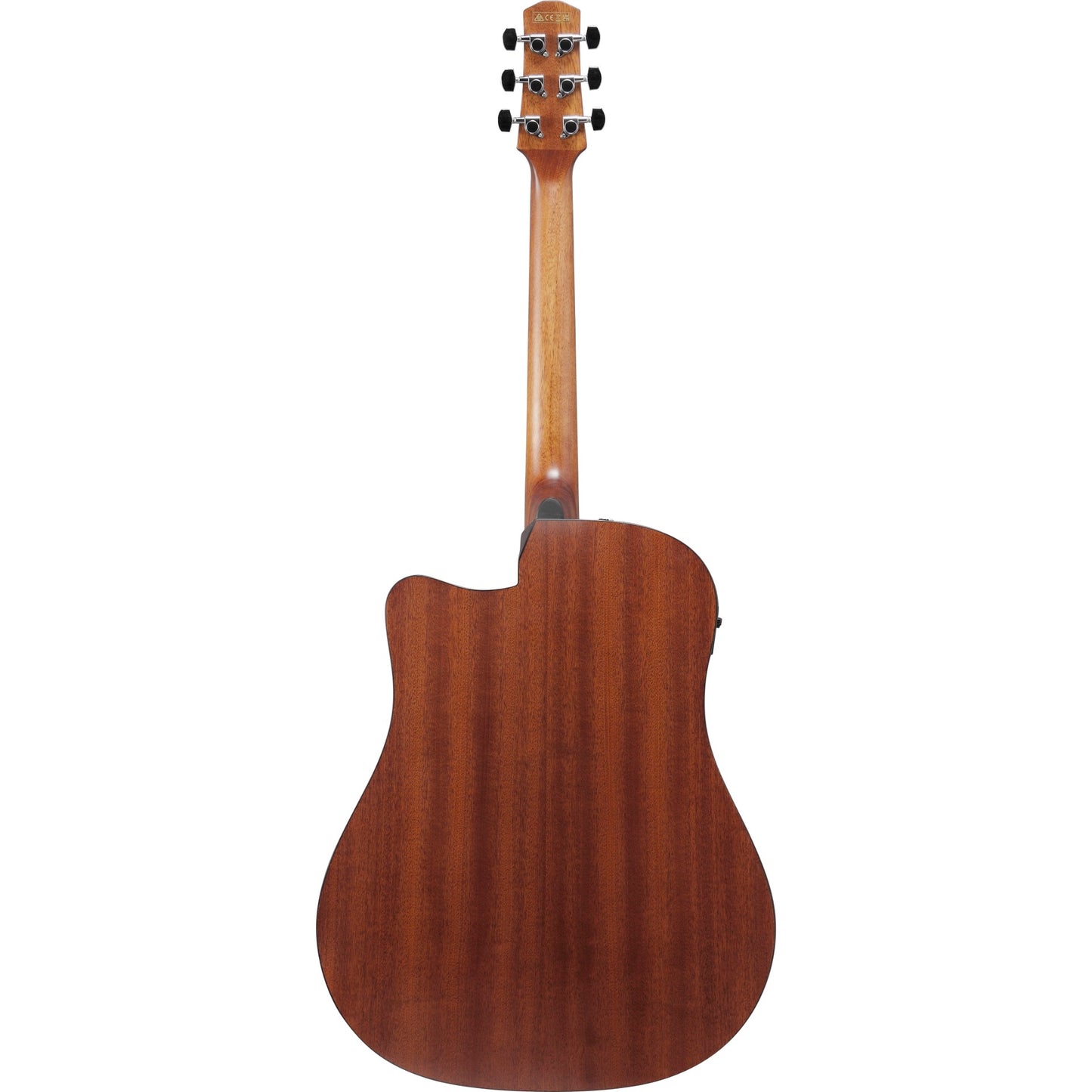 Ibanez AAD50CELG Advanced Acoustic Series Acoustic Electric Guitar, Natural Low Gloss