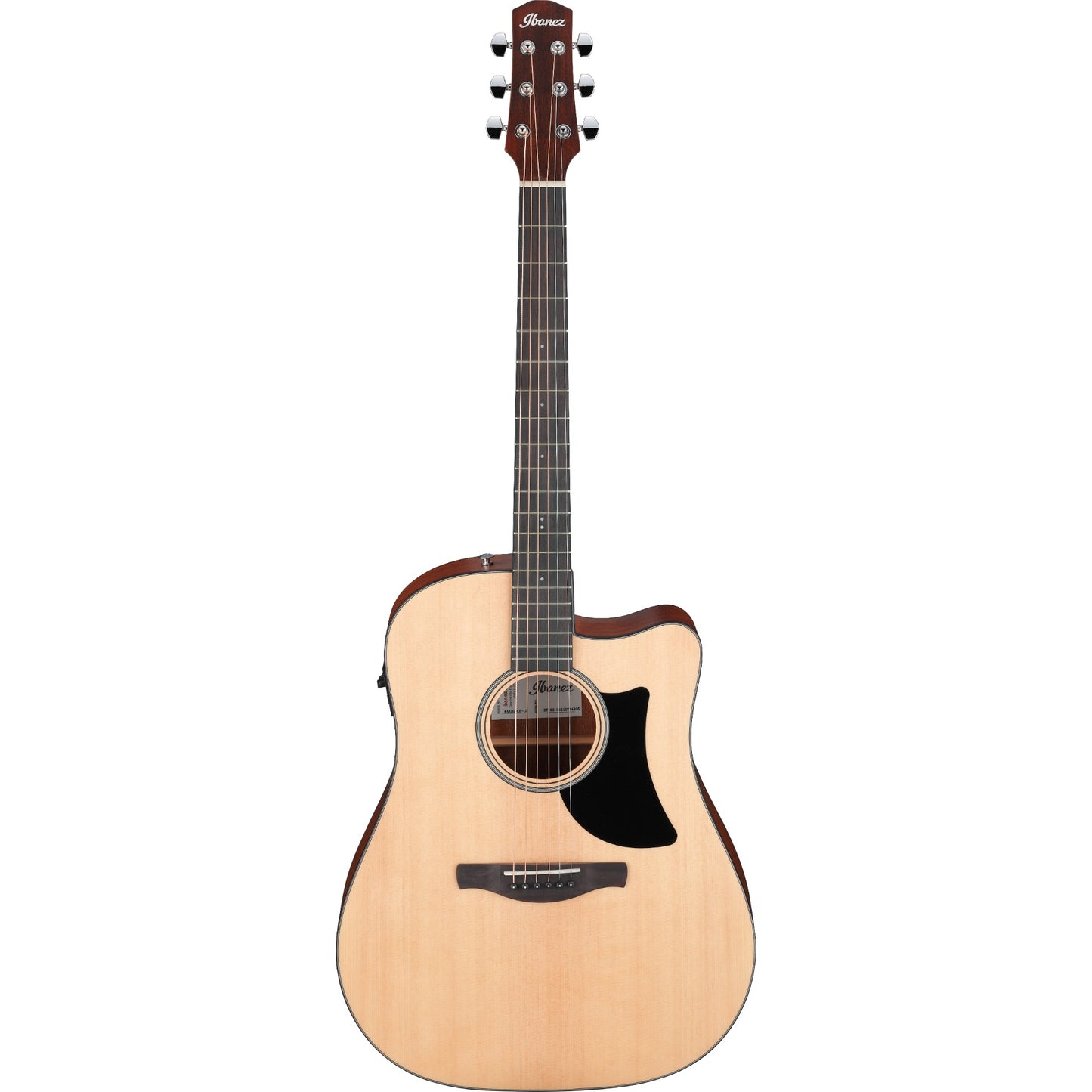 Ibanez AAD50CELG Advanced Acoustic Series Acoustic Electric Guitar, Natural Low Gloss