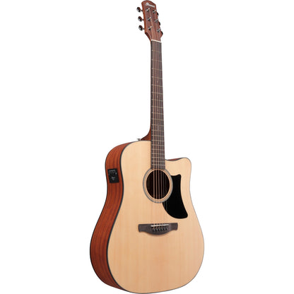 Ibanez AAD50CELG Advanced Acoustic Series Acoustic Electric Guitar, Natural Low Gloss