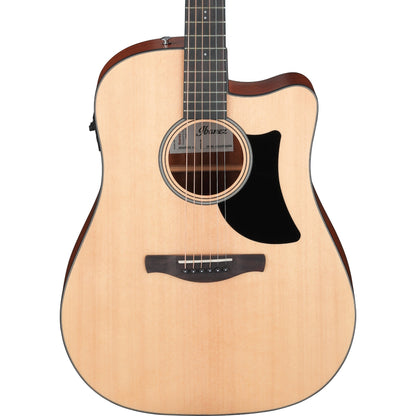 Ibanez AAD50CELG Advanced Acoustic Series Acoustic Electric Guitar, Natural Low Gloss