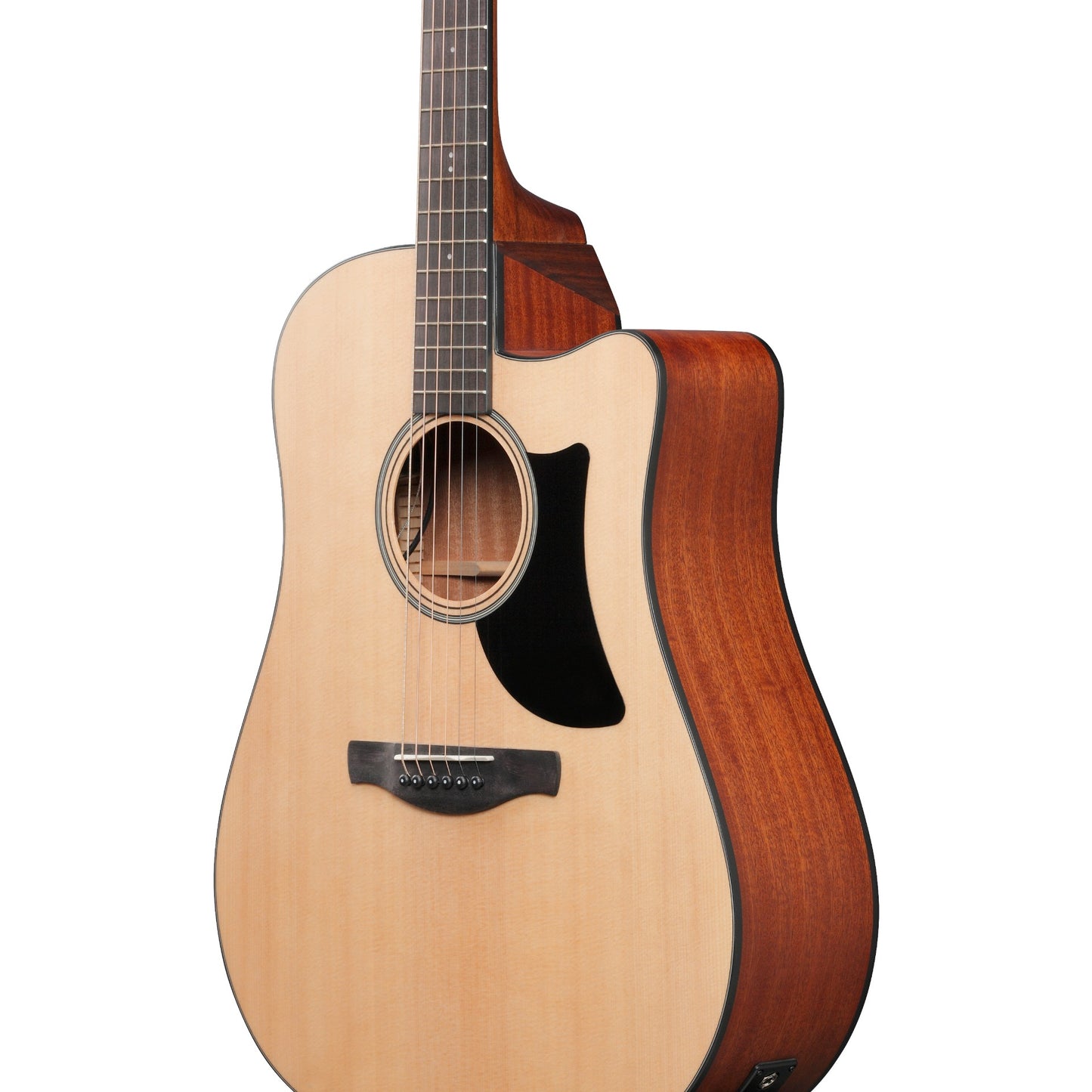 Ibanez AAD50CELG Advanced Acoustic Series Acoustic Electric Guitar, Natural Low Gloss