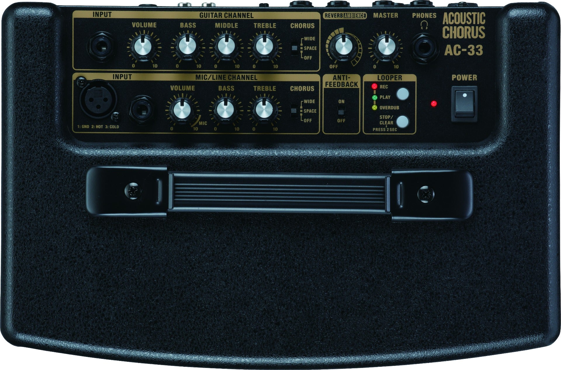 Roland AC-33 Acoustic Guitar Combo Amplifier – Alto Music
