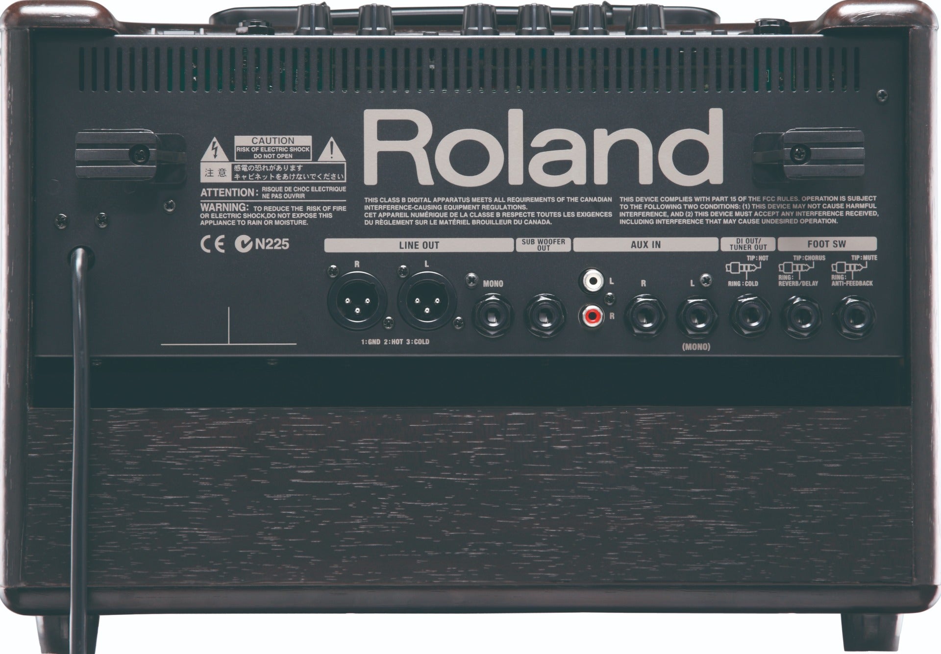 Roland ACOUSTIC CHORUS AC-60-RW-