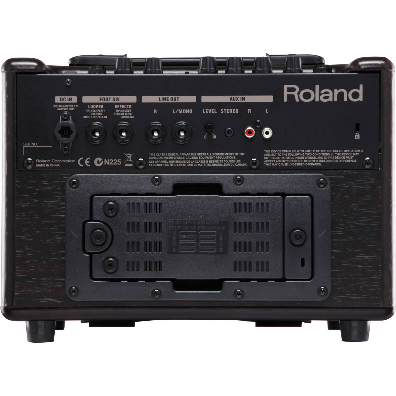 Roland AC-33-RW Acoustic Chorus Guitar Amplifier – Alto Music