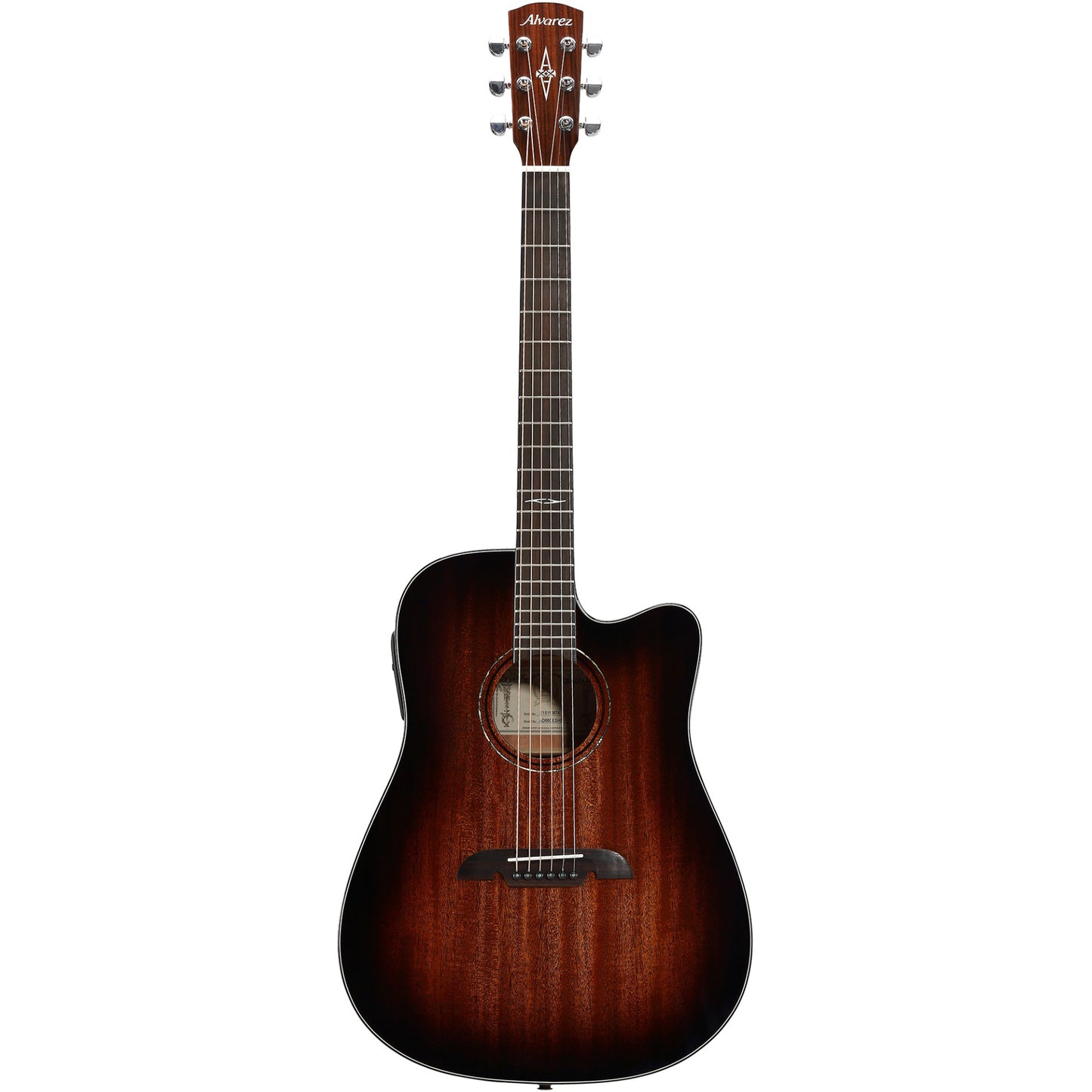 Alvarez AG66CESHB Deluxe Grand Auditorium Acoustic Electric