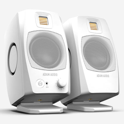 ADAM Audio D3V Desktop Monitors - White Pair