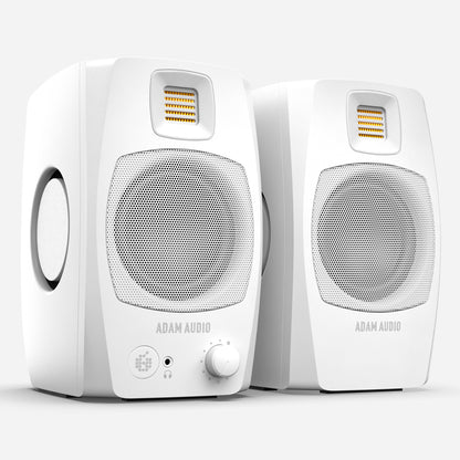 ADAM Audio D3V Desktop Monitors - White Pair