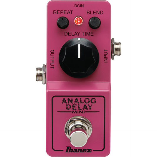 Ibanez AD MINI Analog Delay Effect Pedal