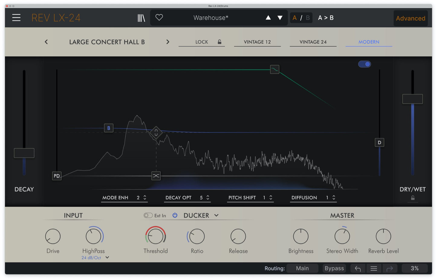 Arturia REV LX-24 Reverb Plugin