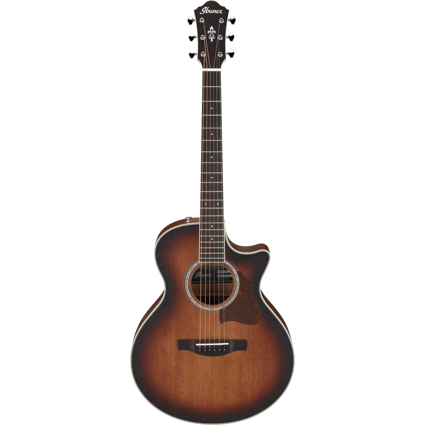 Ibanez Acoustic Electric Junior Guitar in Mahogany Sunburst Open Pore