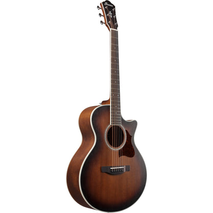 Ibanez Acoustic Electric Junior Guitar in Mahogany Sunburst Open Pore