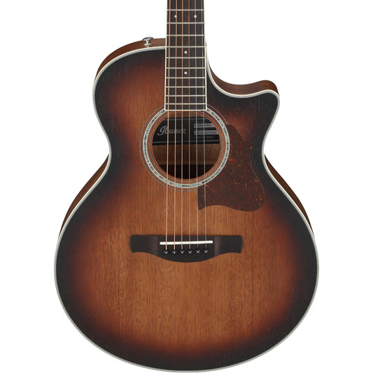 Ibanez Acoustic Electric Junior Guitar in Mahogany Sunburst Open Pore