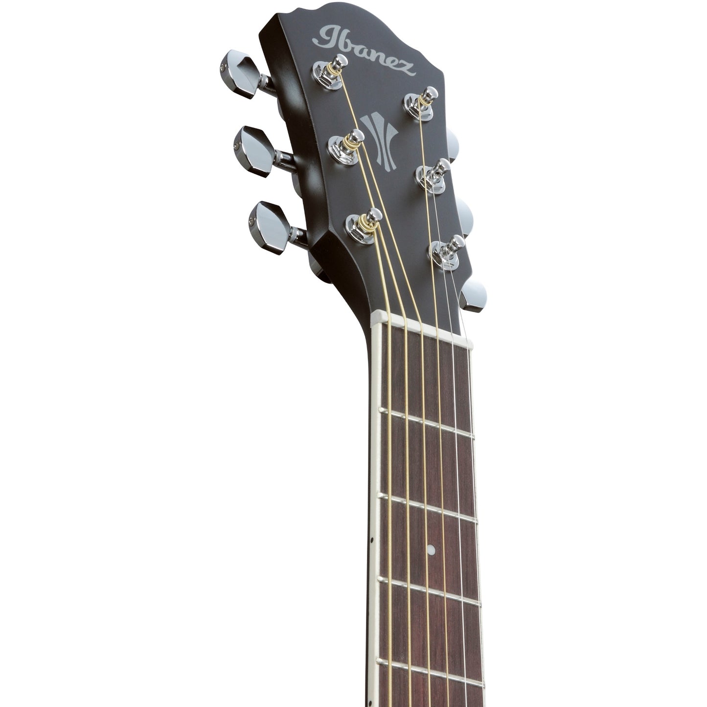 Ibanez AEG7MHWK Acoustic Electric Guitar, Weathered Black Open Pore