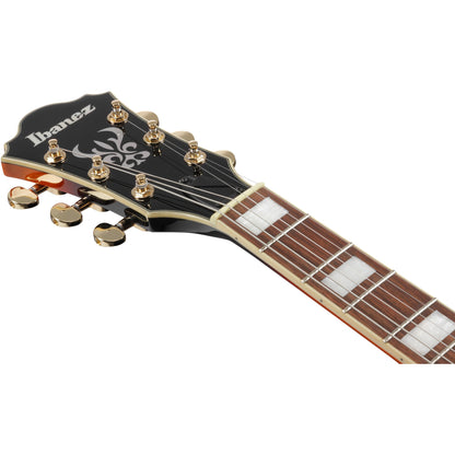 Ibanez AG75GBS AG Artcore Full-Hollow Electric Guitar, Brown Sunburst