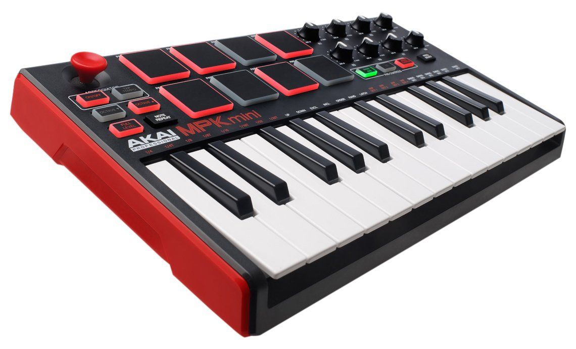 Akai Professional MPK Mini MkII 25-Key Keyboard Controller