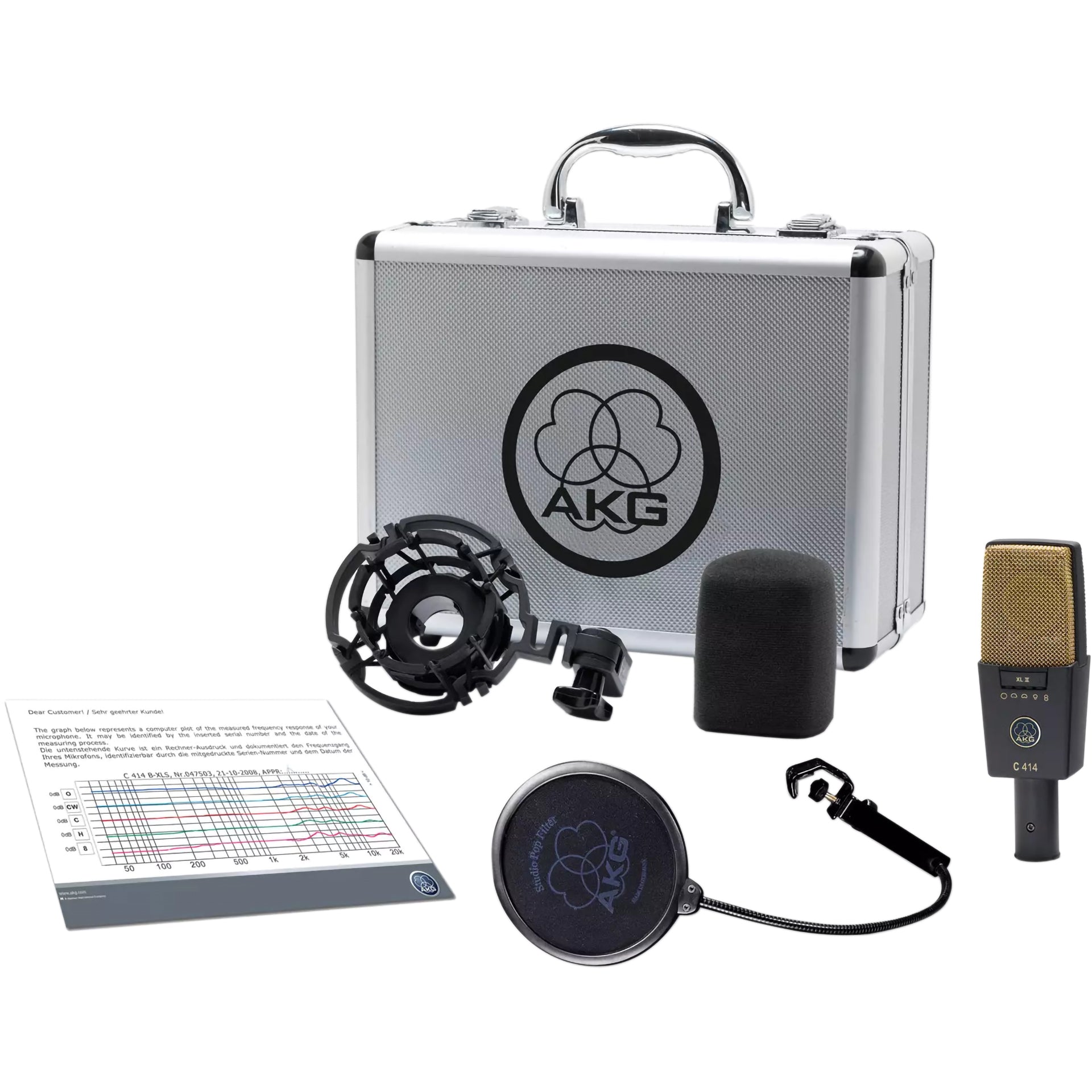 AKG C414 XL2 Condenser Microphone