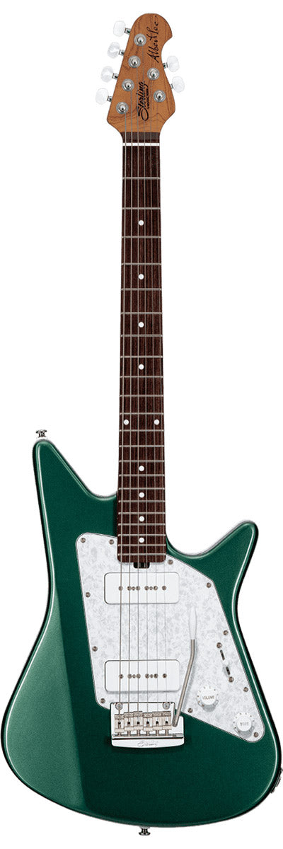 Sterling by Music Man AL40P-SHG-R2 P90 Albert Lee Sherwood Green Guitar