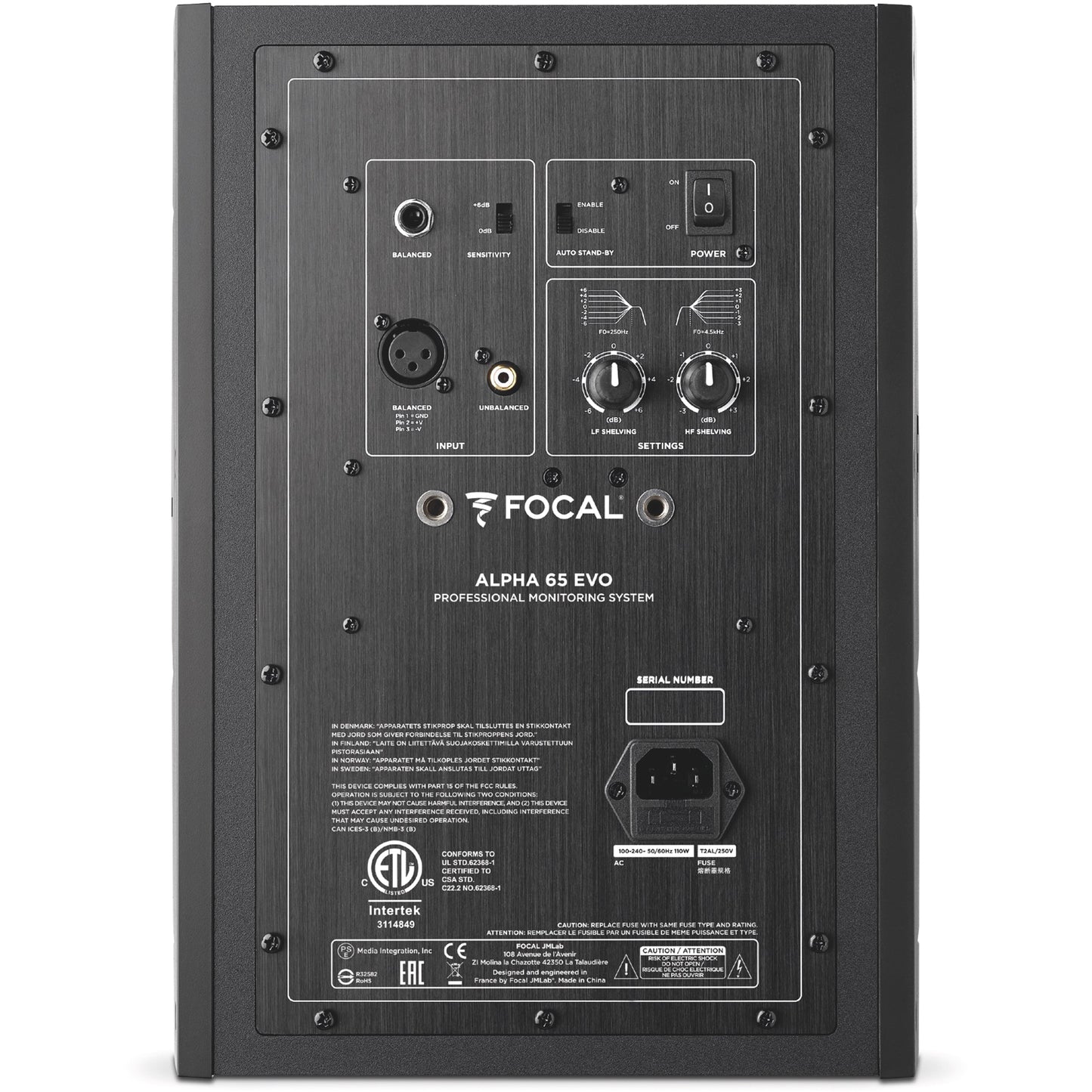 Focal Alpha 65 EVO 6.5" Powered Studio Monitor