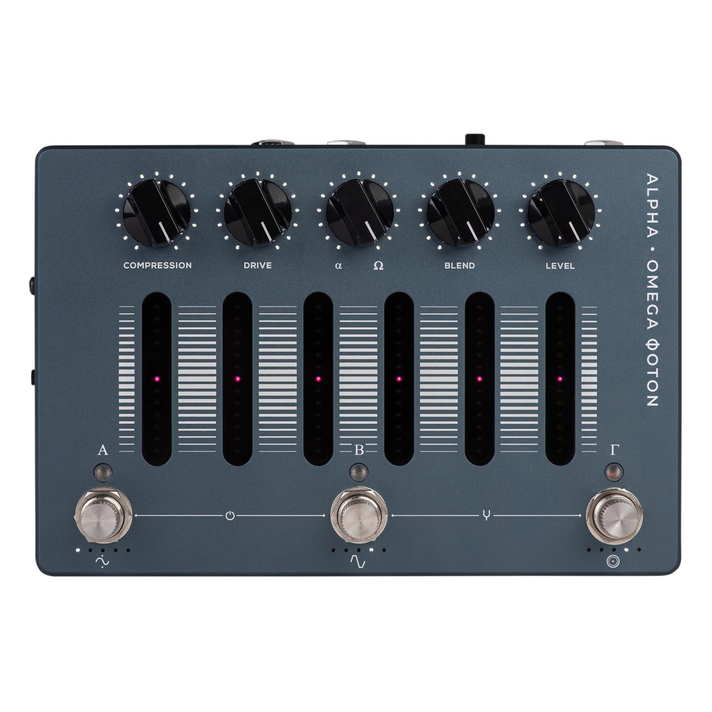 Darkglass Alpha-Omega Photon Bass Distortion/Compression Pedal