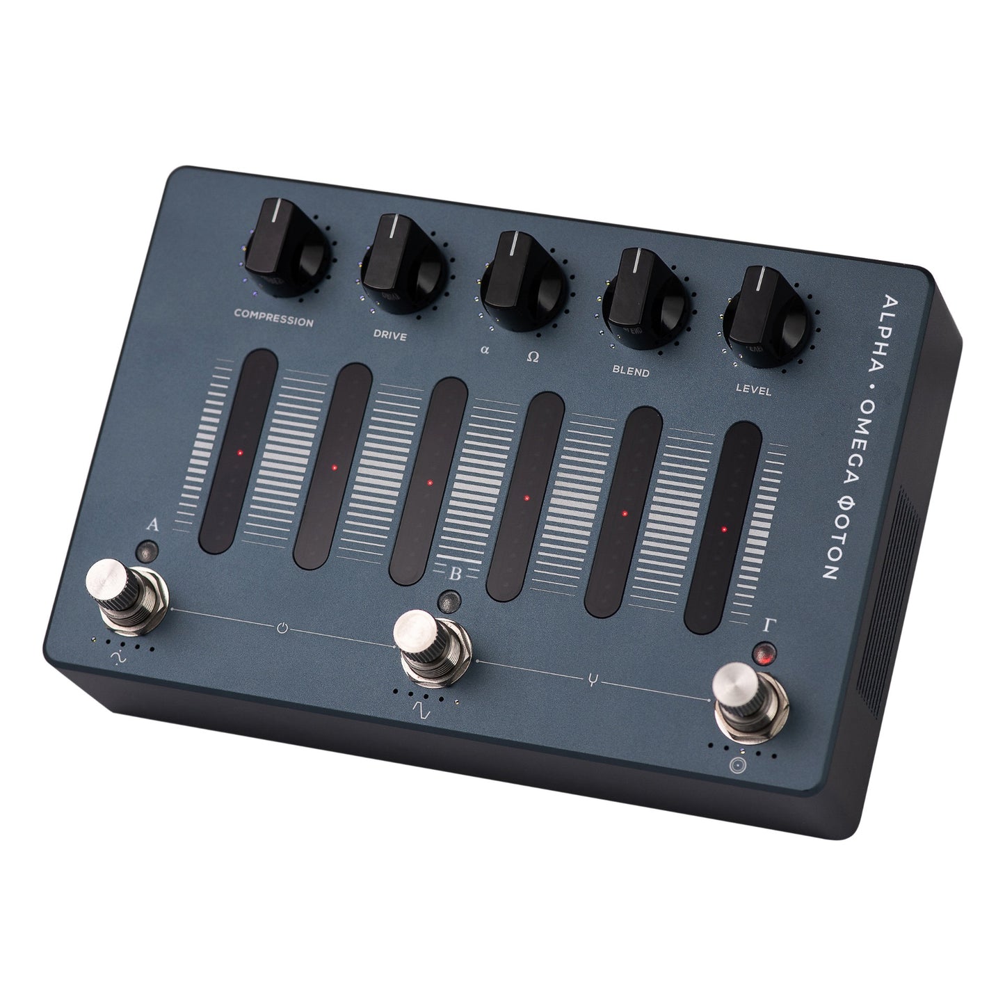 Darkglass Alpha-Omega Photon Bass Distortion/Compression Pedal