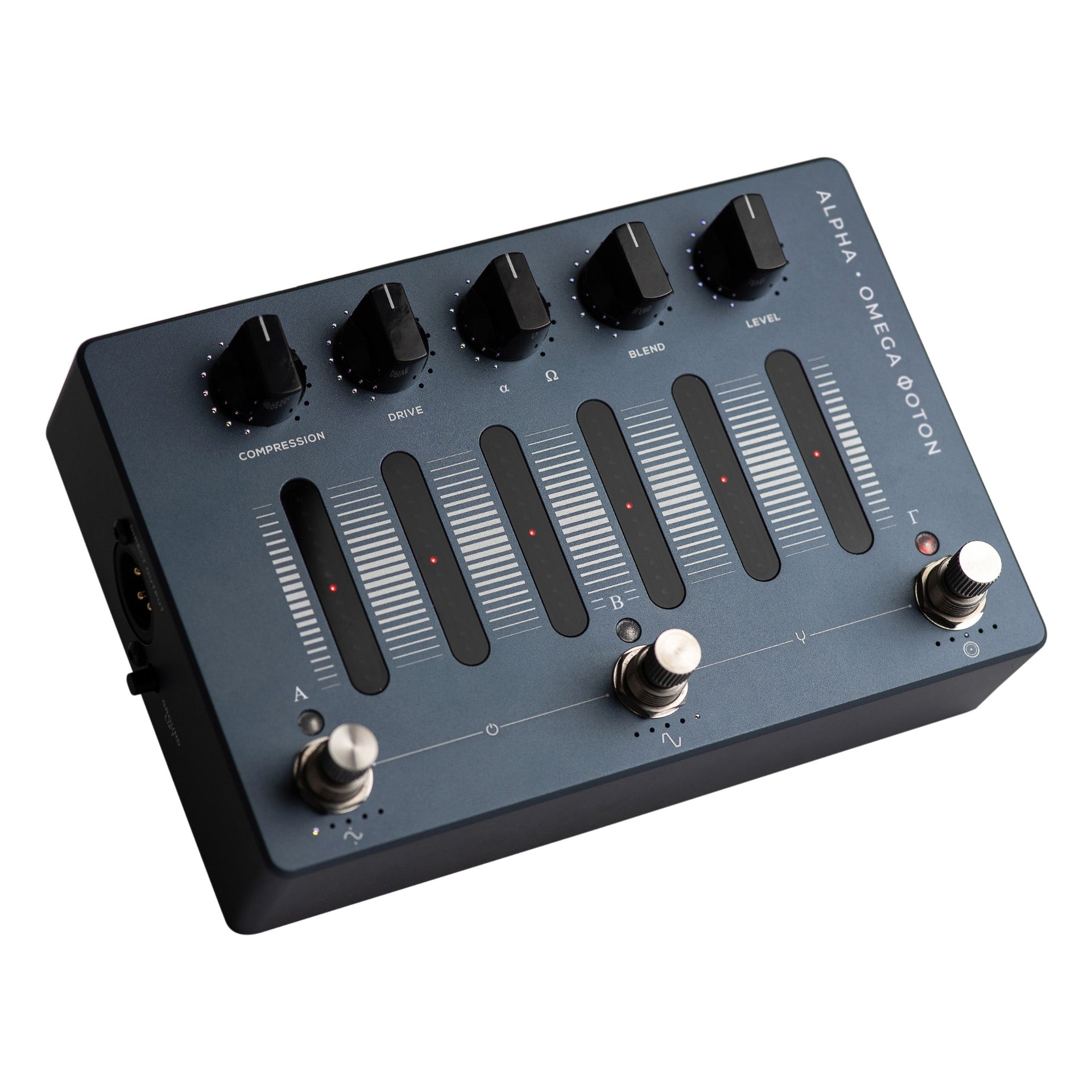 Darkglass Alpha-Omega Photon Bass Distortion/Compression Pedal