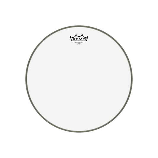 Remo 18 Clear Ambassador Batter Drumhead