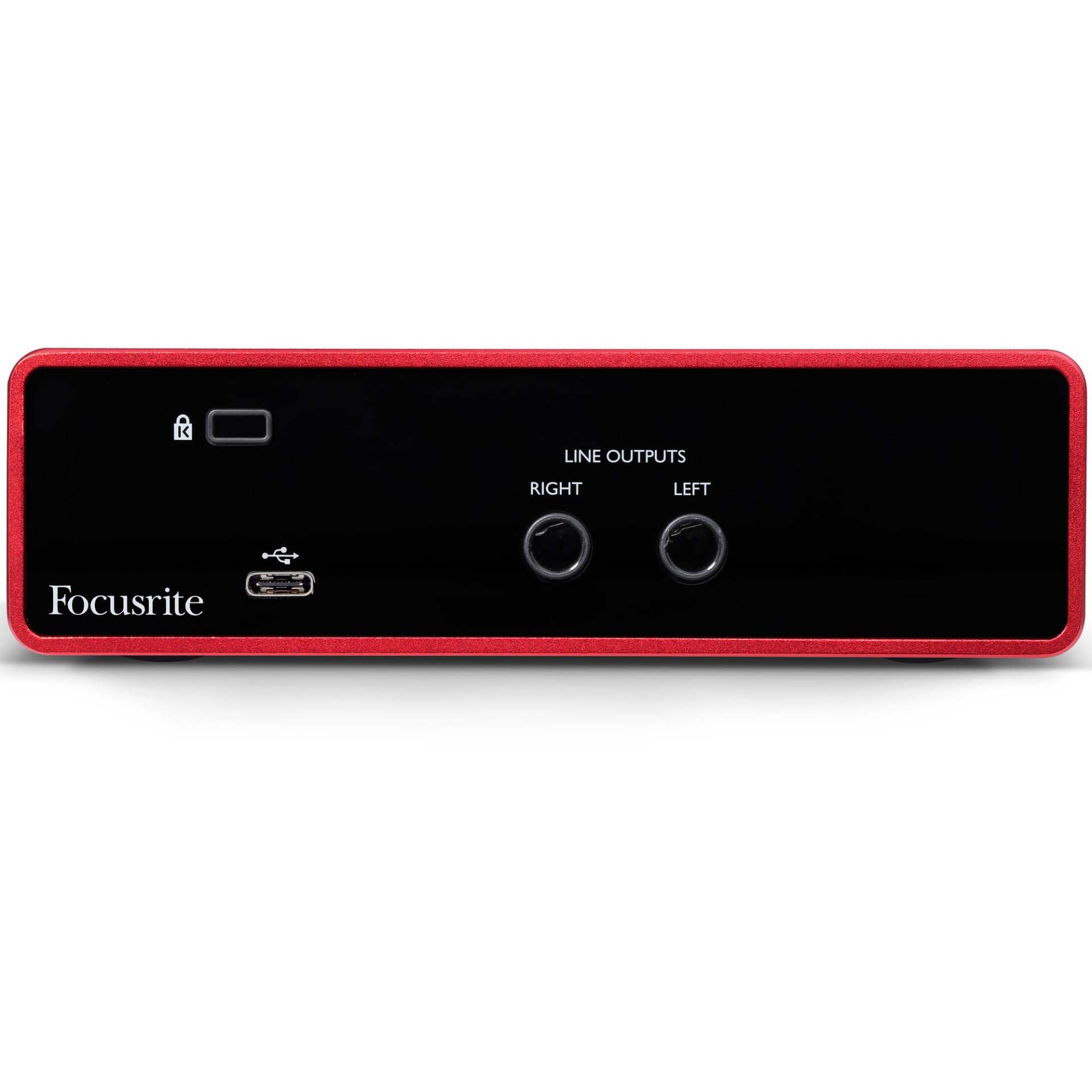 Focusrite Scarlett Solo 3rd Gen 2-In, 2-Out USB Audio Interface