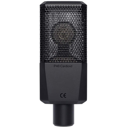 Lewitt LCT-240-PRO Compact Condenser Microphone, Black