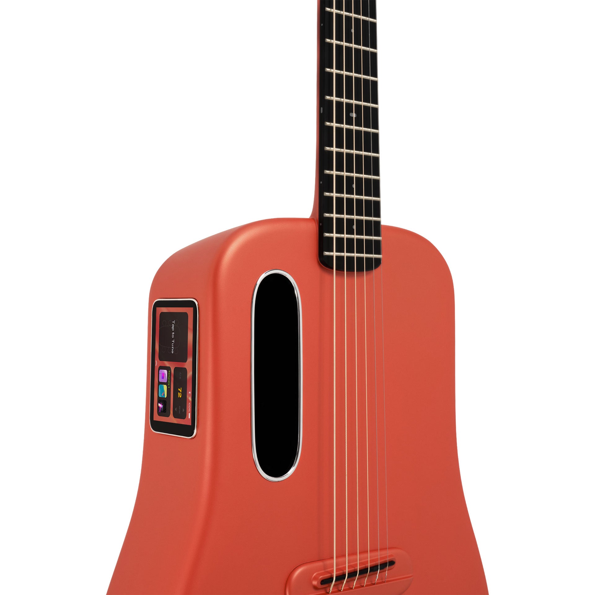 Lava Music Lava ME 3 36” Smart Guitar in Red w/ Space Bag – Alto Music