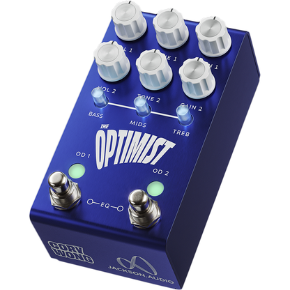 Jackson Audio The Optimist Classic Edition Cory Wong Overdrive Pedal