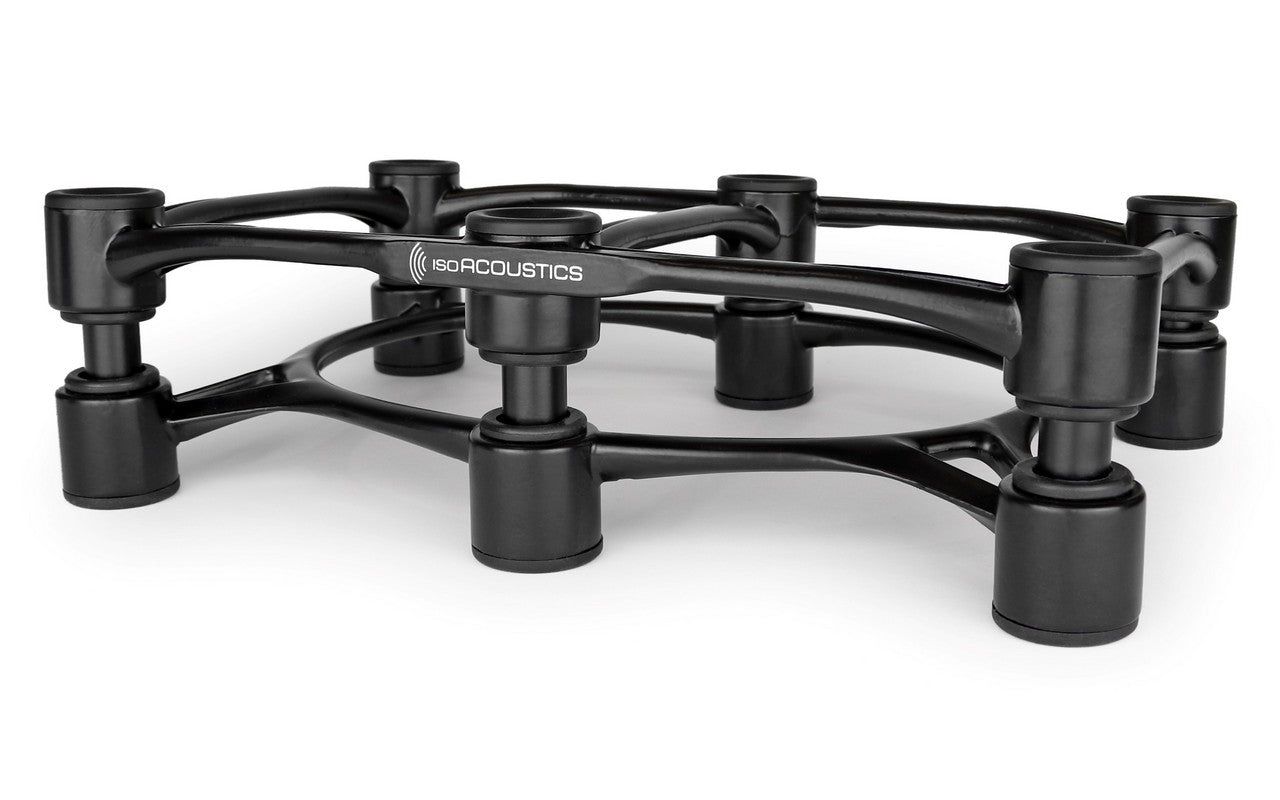 IsoAcoustics Aperta 300 Isolation Speaker Stands - Black