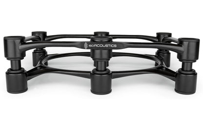 IsoAcoustics Aperta 300 Isolation Speaker Stands - Black