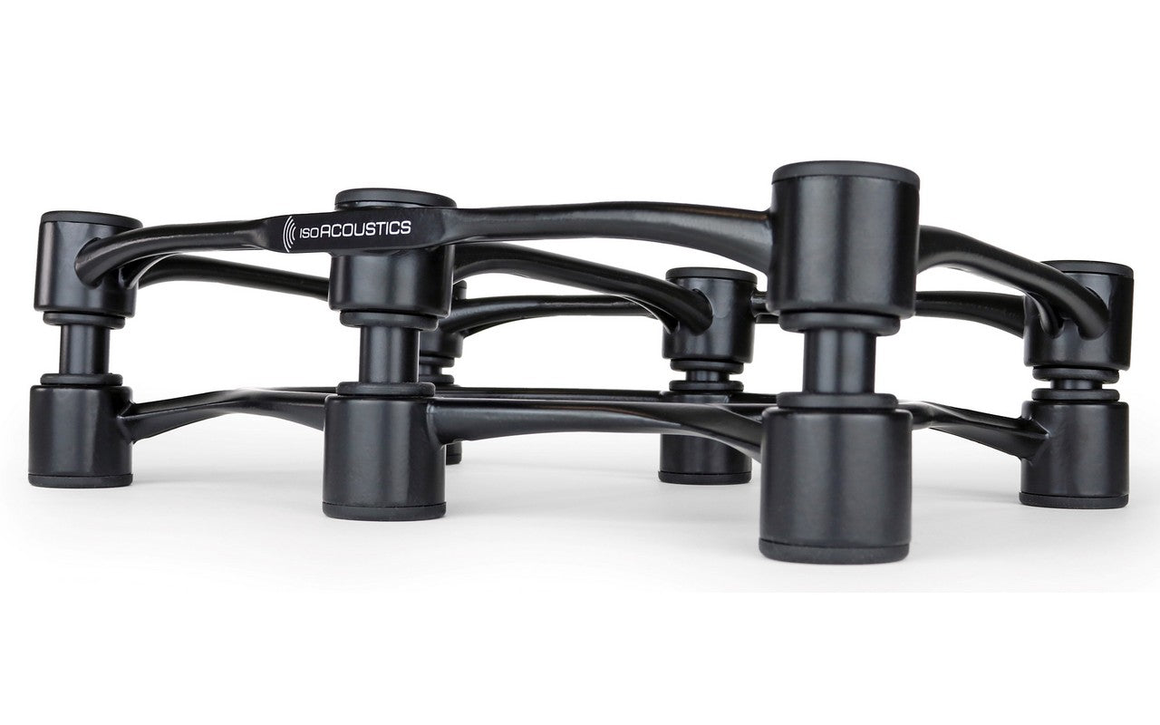 IsoAcoustics Aperta 300 Isolation Speaker Stands - Black