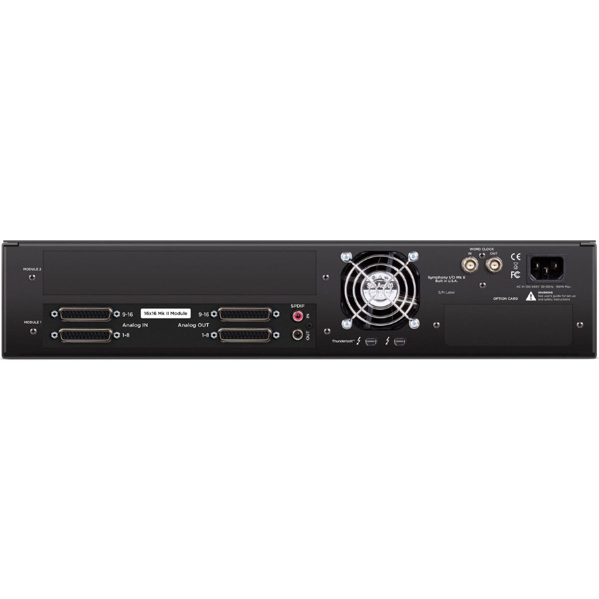 Apogee Symphony I/O MKII Pro Tools Hd Interface 8X8 + 8 Mic Preamps