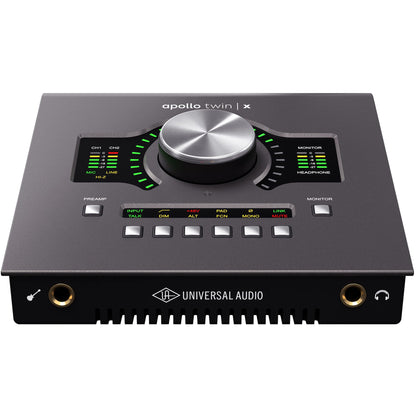 Universal Audio Apollo Twin X Duo Processing Thunderbolt Audio Interface