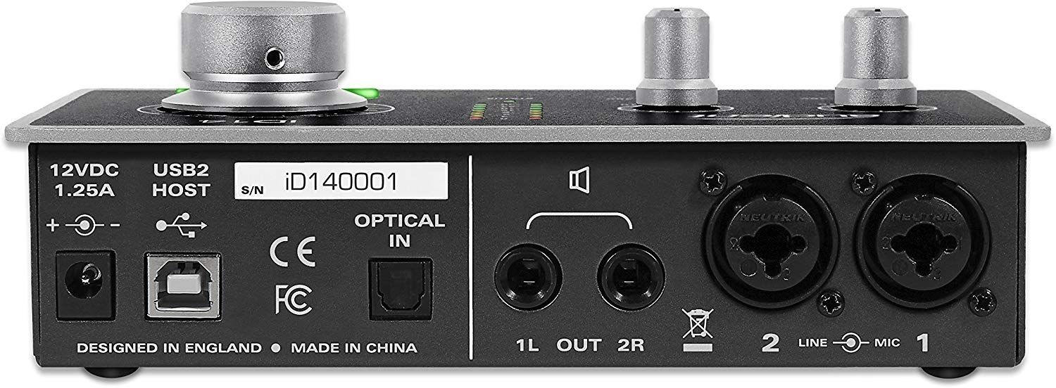 Audient iD14 High Performance USB Audio Interface – Alto Music