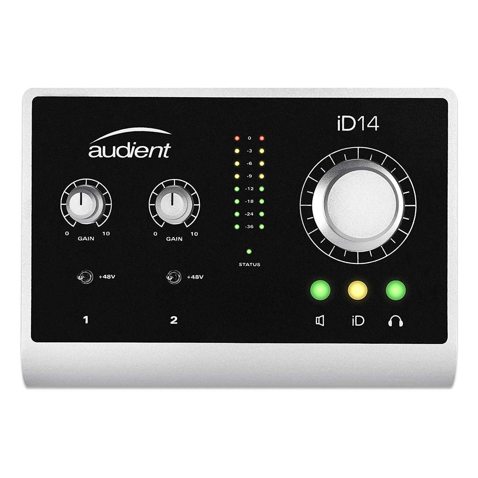 Audient iD14 High Performance USB Audio Interface – Alto Music