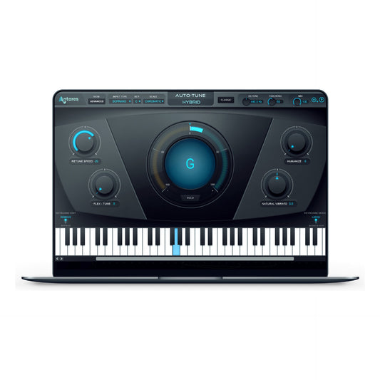 Antares Auto-Tune Hybrid Pitch Correction and Vocal Effects Plug-in