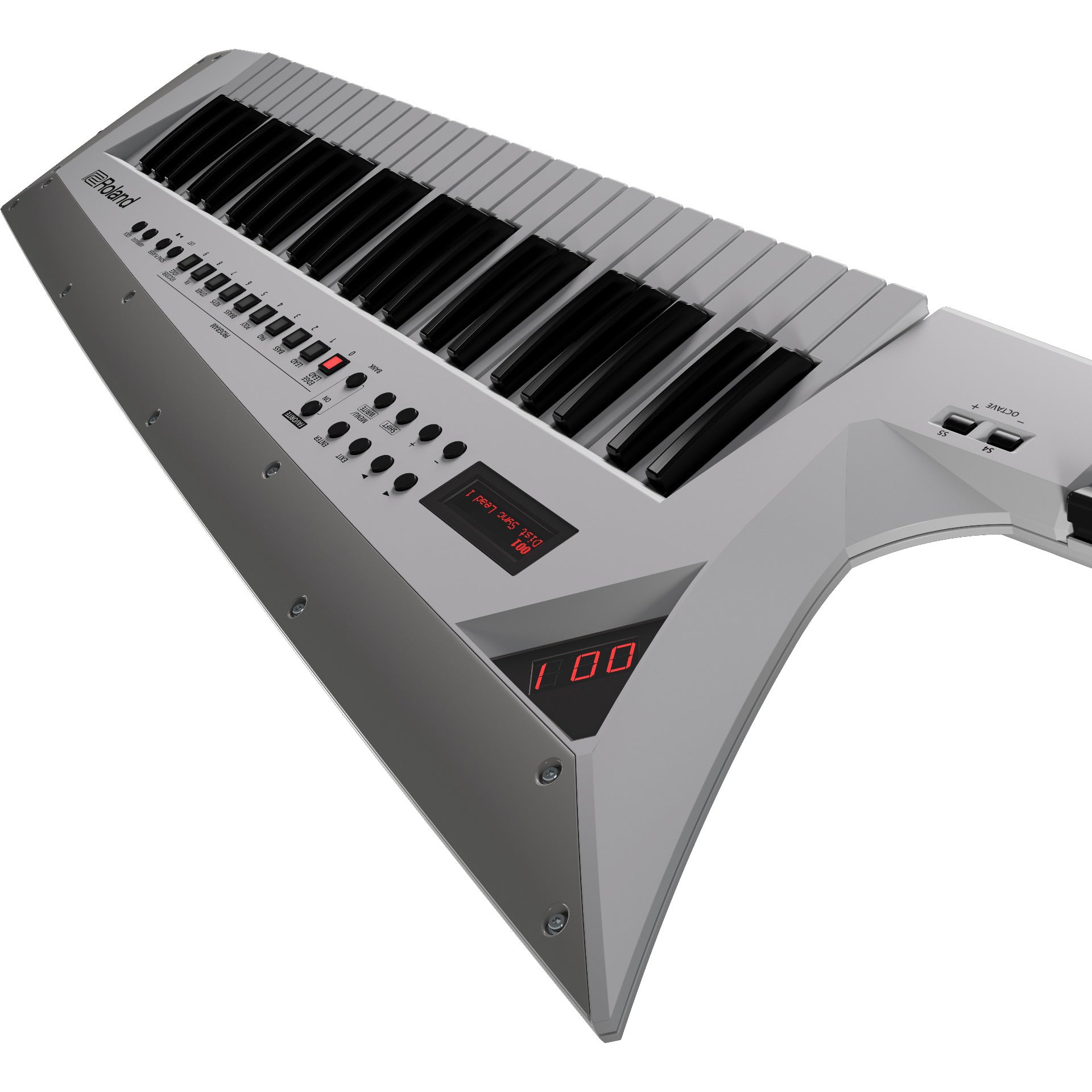 Sintetizador Keytar Roland AX-EDGE - BlancoSintetizador Keytar Roland AX-EDGE - Blanco  