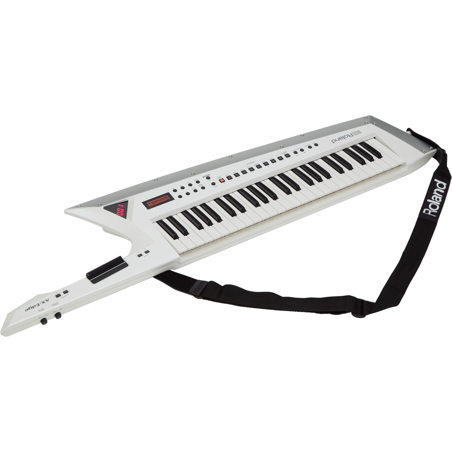 Roland AX-EDGE Keytar Synth - White – Alto Music