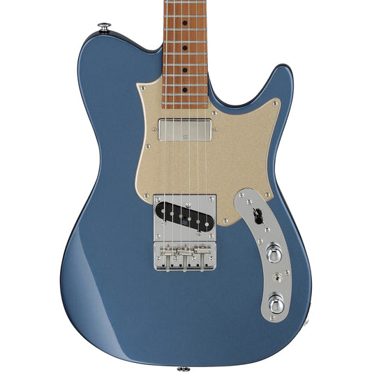 Ibanez AZS2209H PBM Prestige 6-String Electric Guitar, Prussian Blue Metallic