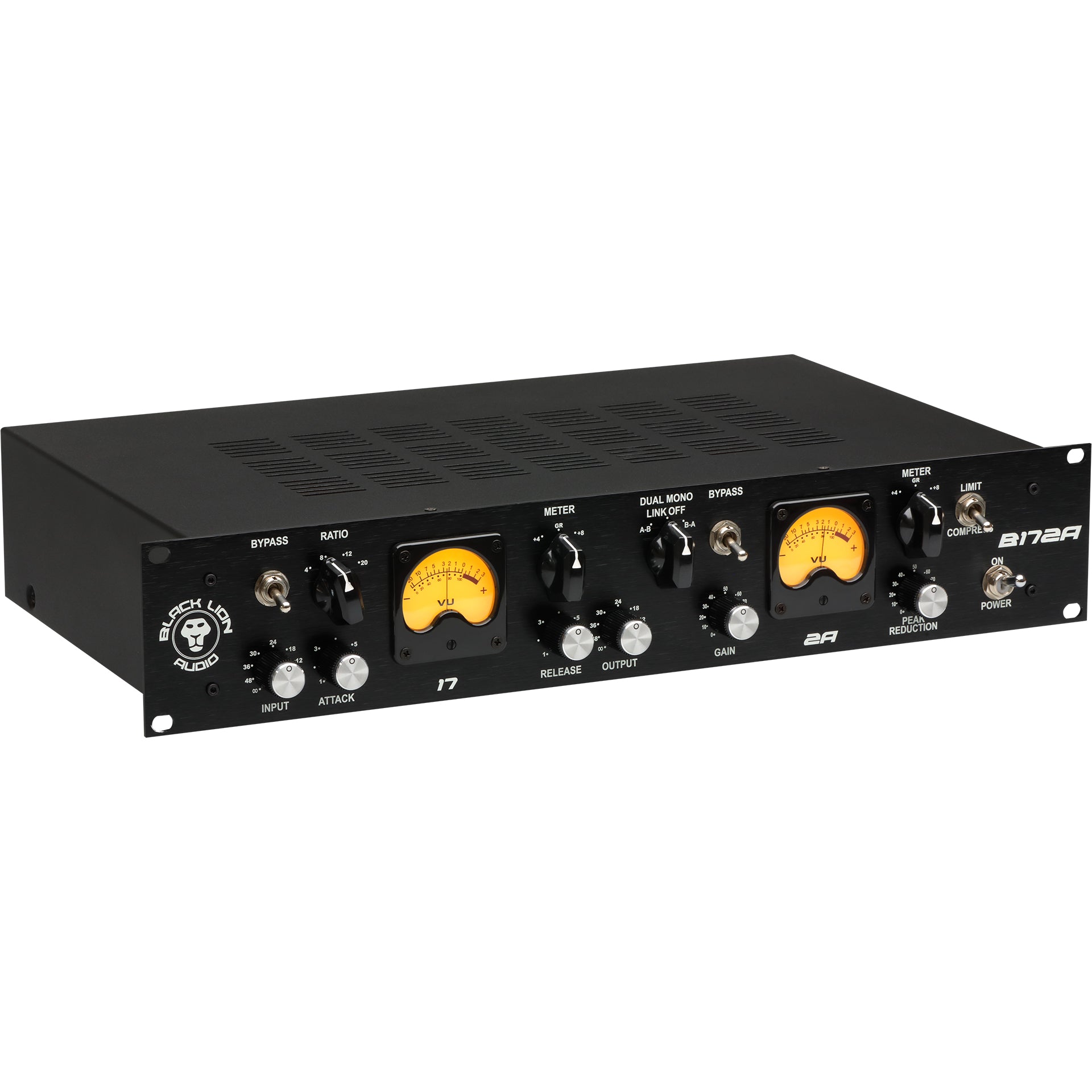 Black Lion Audio B172A Hybrid F.E.T. Opto Compressor – Alto Music