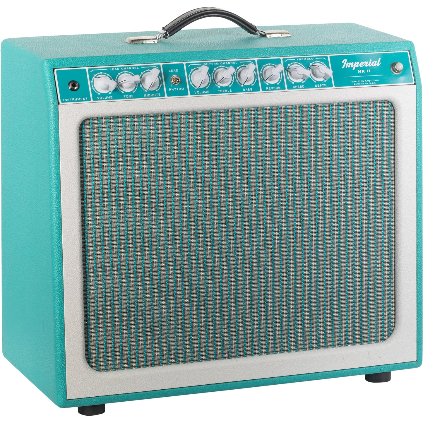 Tone King Imperial MKII Turquoise Combo Amp