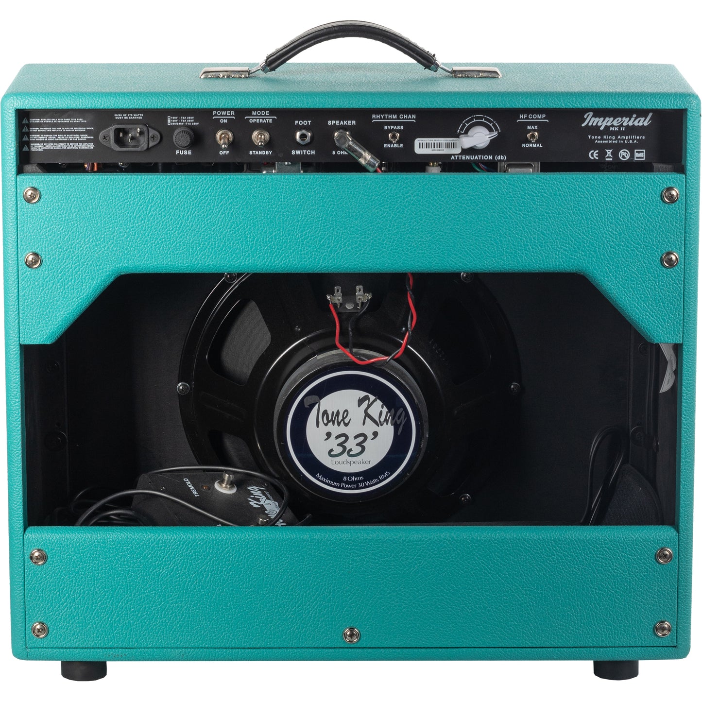 Tone King Imperial MKII Turquoise Combo Amp